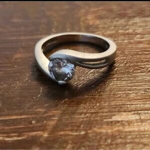 18K gold plated ring size 7.5